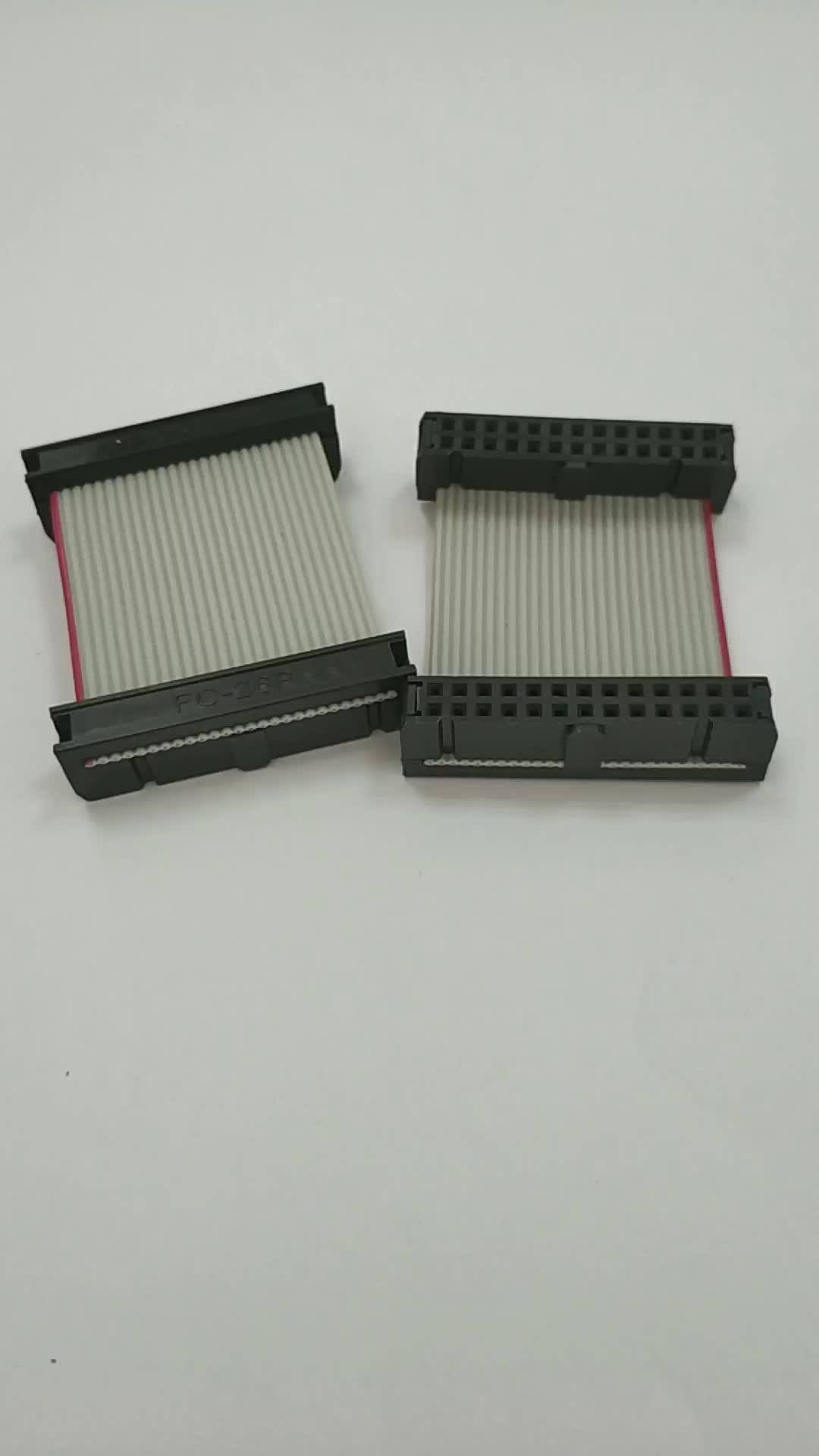 TAODAN 2PCS Flat Ribbon Cable 2.54mm Pitch 2 Row 10 Pin Female To
