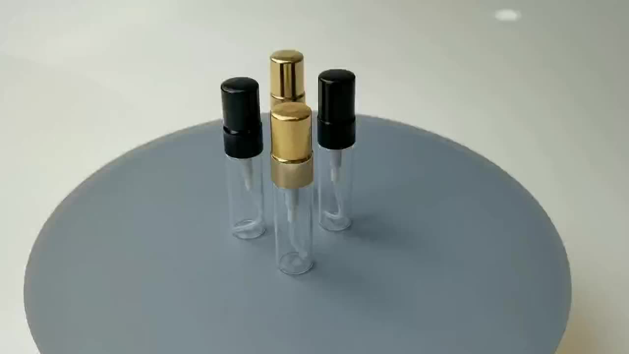 5 Ml Mini Bottle Refillable Perfume Spray Empty Glass Vial Perfume