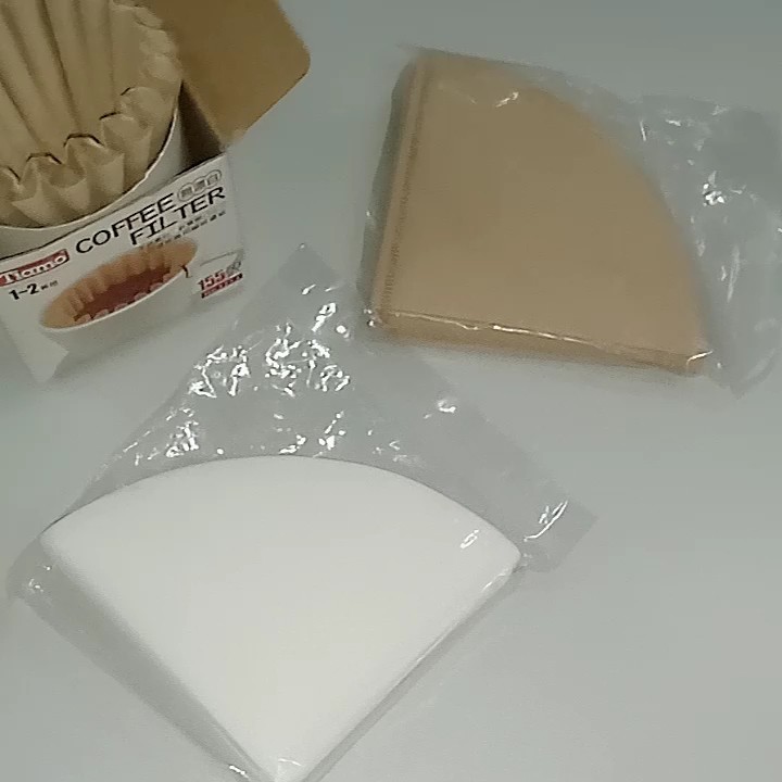 Round Coffee Filter Paper 58mm 60mm 62mm For Espresso Coffee Maker