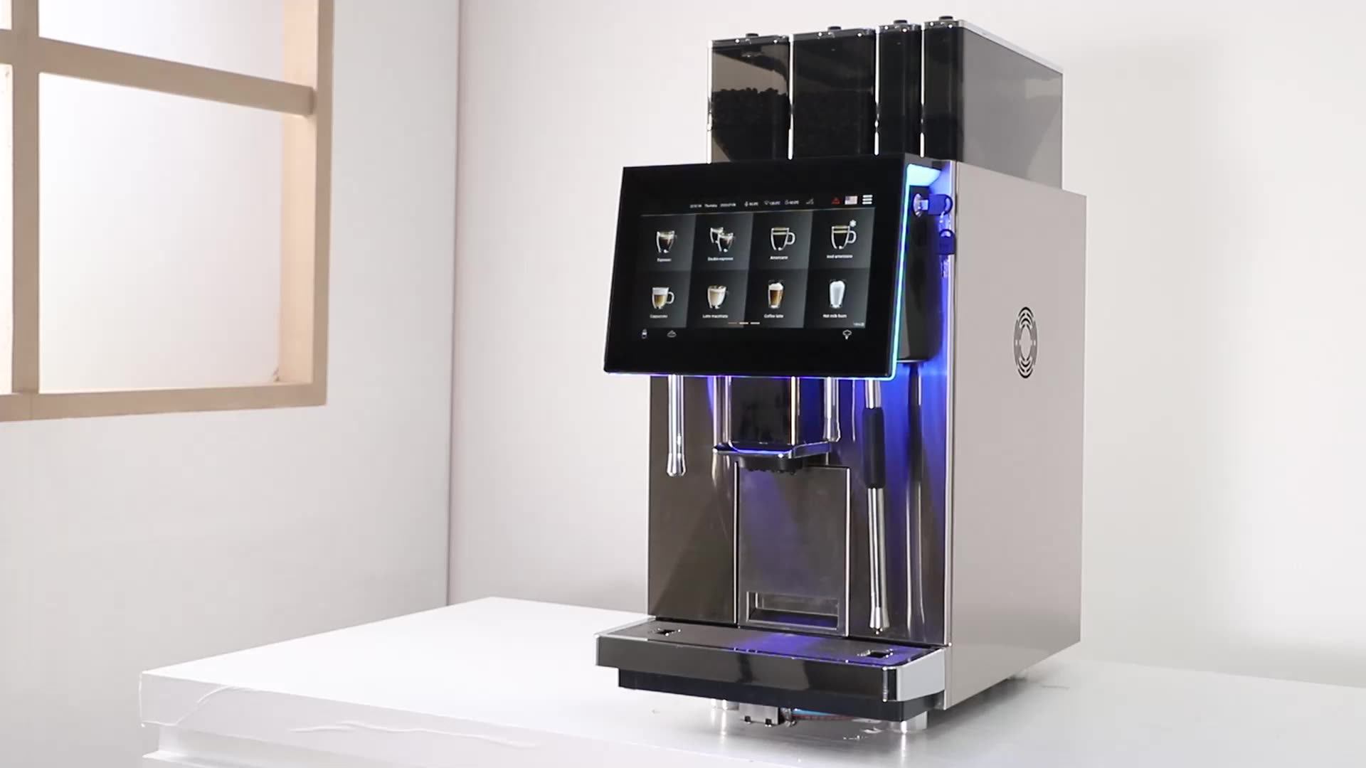 Btb302 Full Automatic Bean Too Cup Cappuccino Commercial Auto Coffee