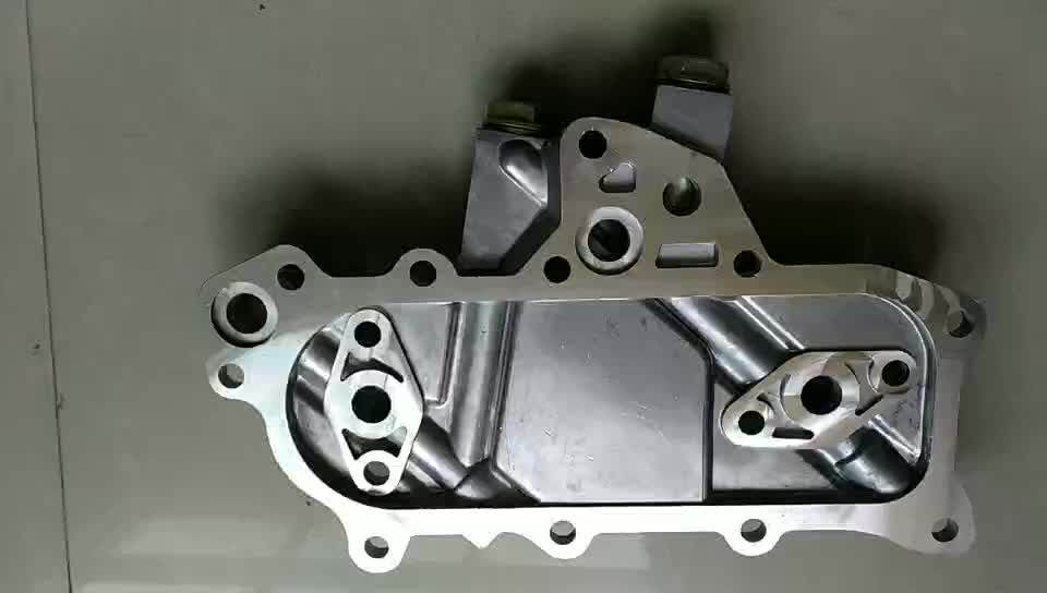 2130543g01 Td25 Td27 Engine Oil Cooler Cover For Ud Truck Buy Td25