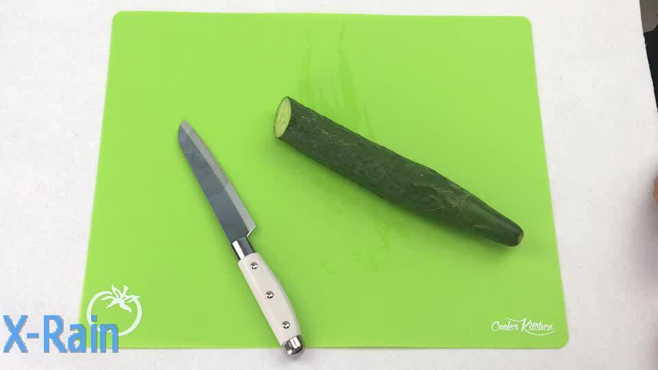 Antislip Plastic Chopping Board Plastic Cutting Mat Cutting Board