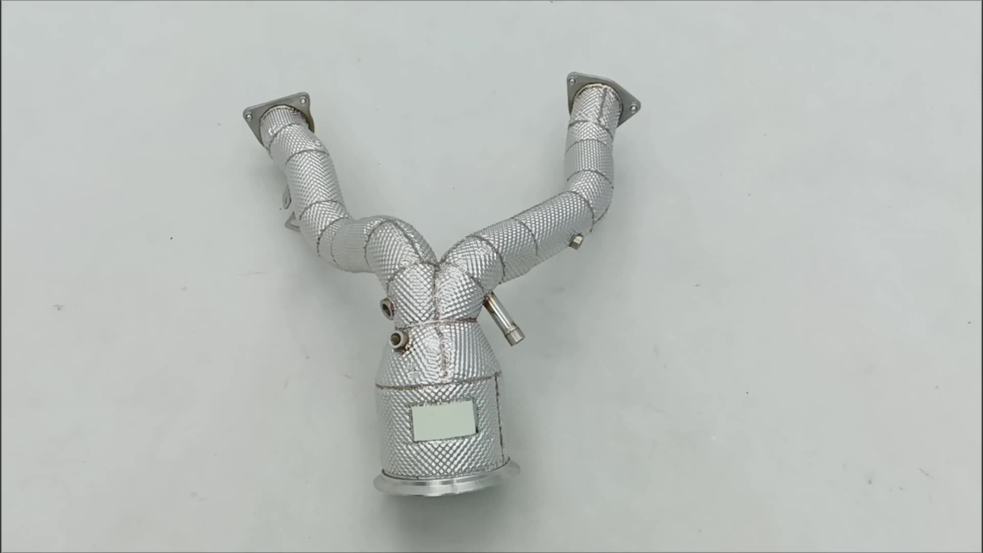 Downpipe For Porsche Macan 3.0t/2.9t 20182023 Stainless Steel Exhaust