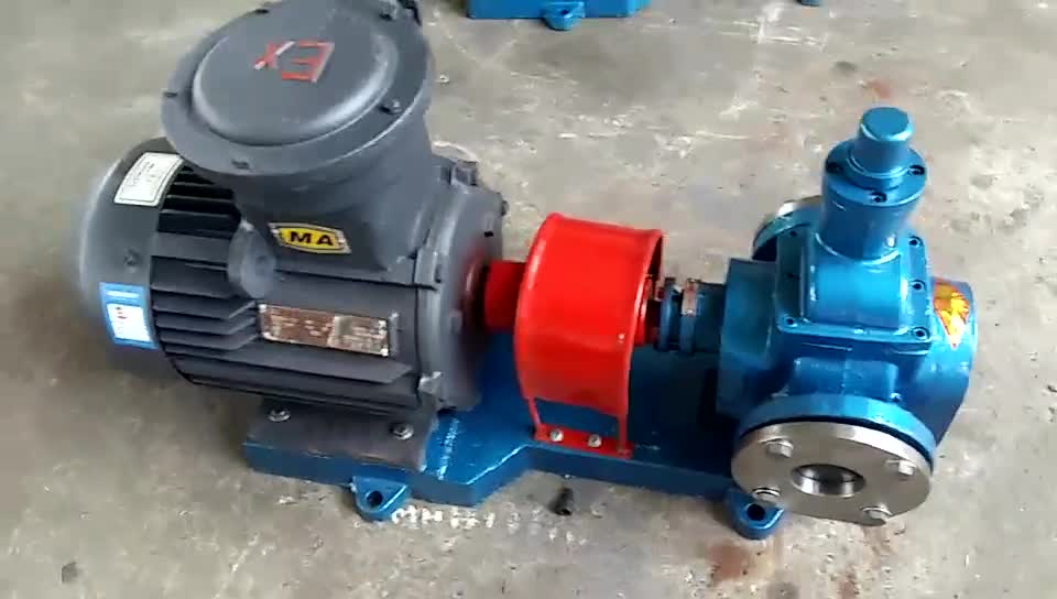 Arc Gear Pumps Low Noise High Pressure Food Grade Vegetable Soybean Oil