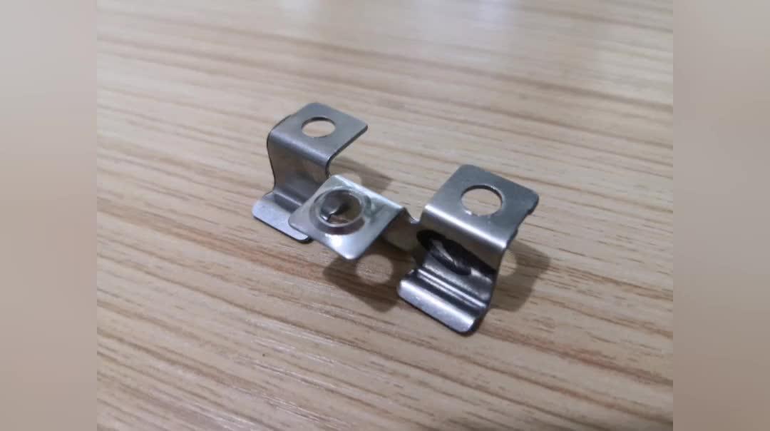 Wpc Decking Stainless Steel Clips Flooring Accessories Composite