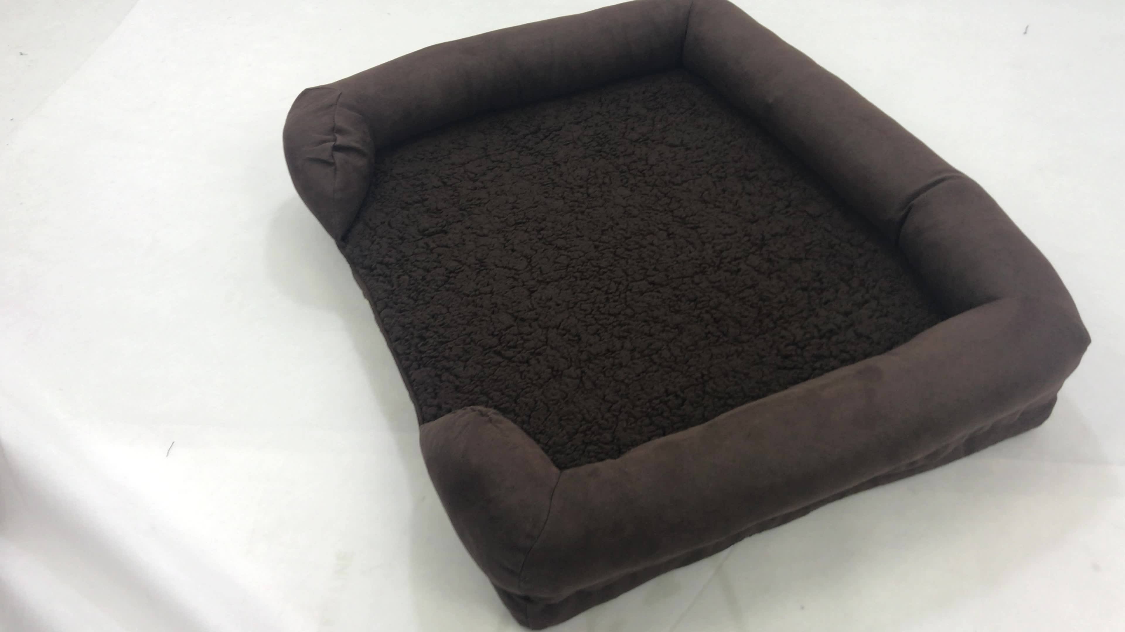 Orthopedic Memory Foam Pet Bed Dog Sofa Bed Dog Bed Waterproof Inner