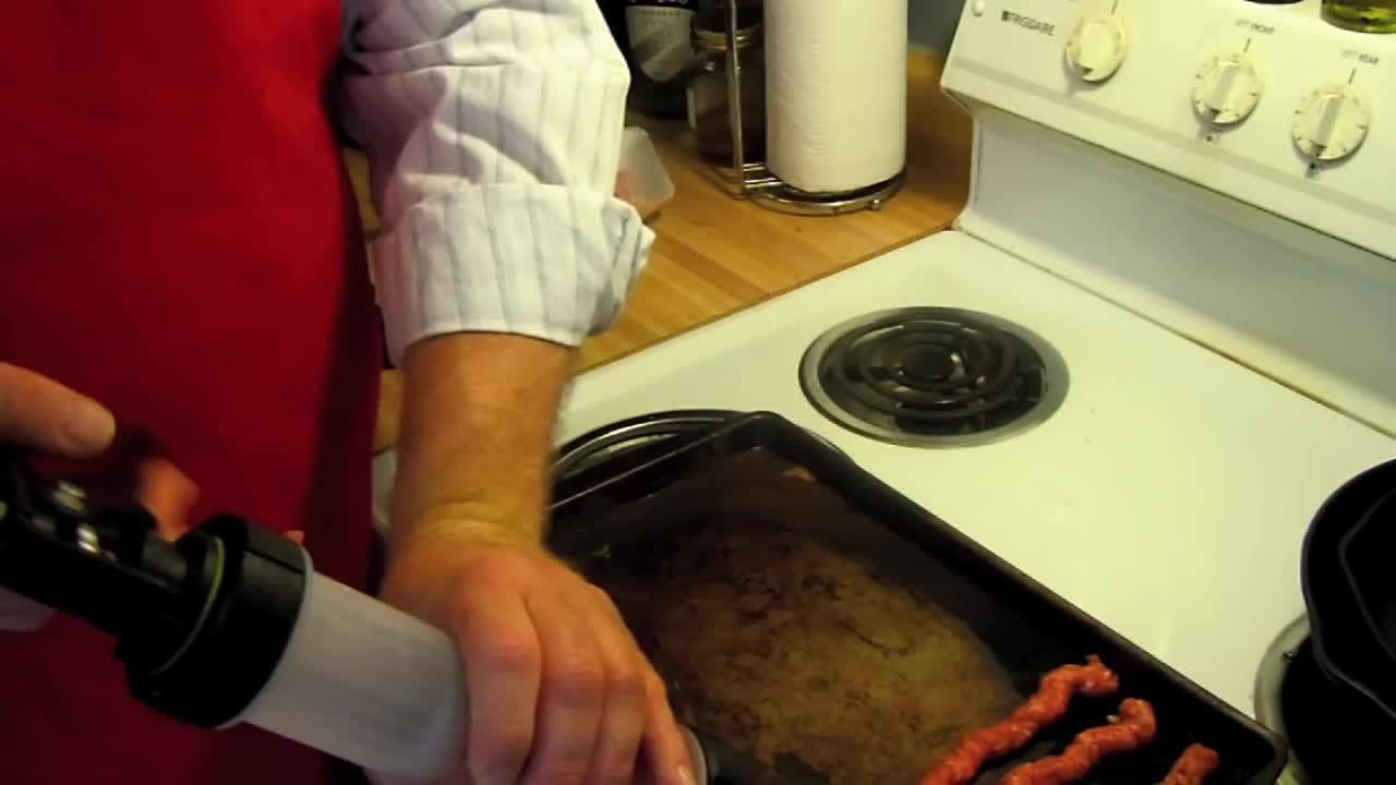 Popular jerky gun Funnel beef jerky gun Kit for easy Jerky