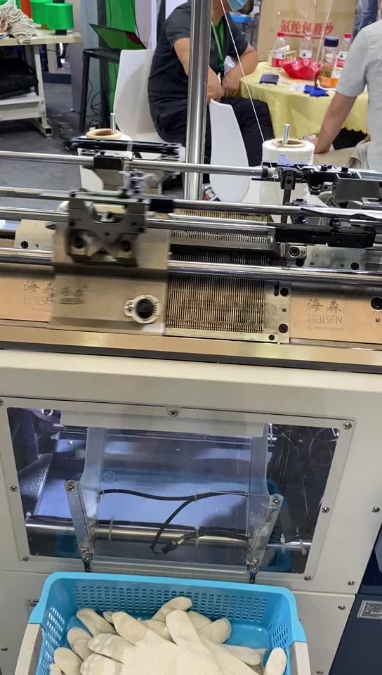 Automatic Glove Knitting Machine For Glove Gp7/10/13/15/18g Competitive High Quality Knitting