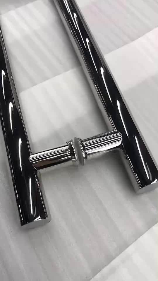 2020 Double Sided Stainless Steel Bathroom Glass Door Pull Handle Buy