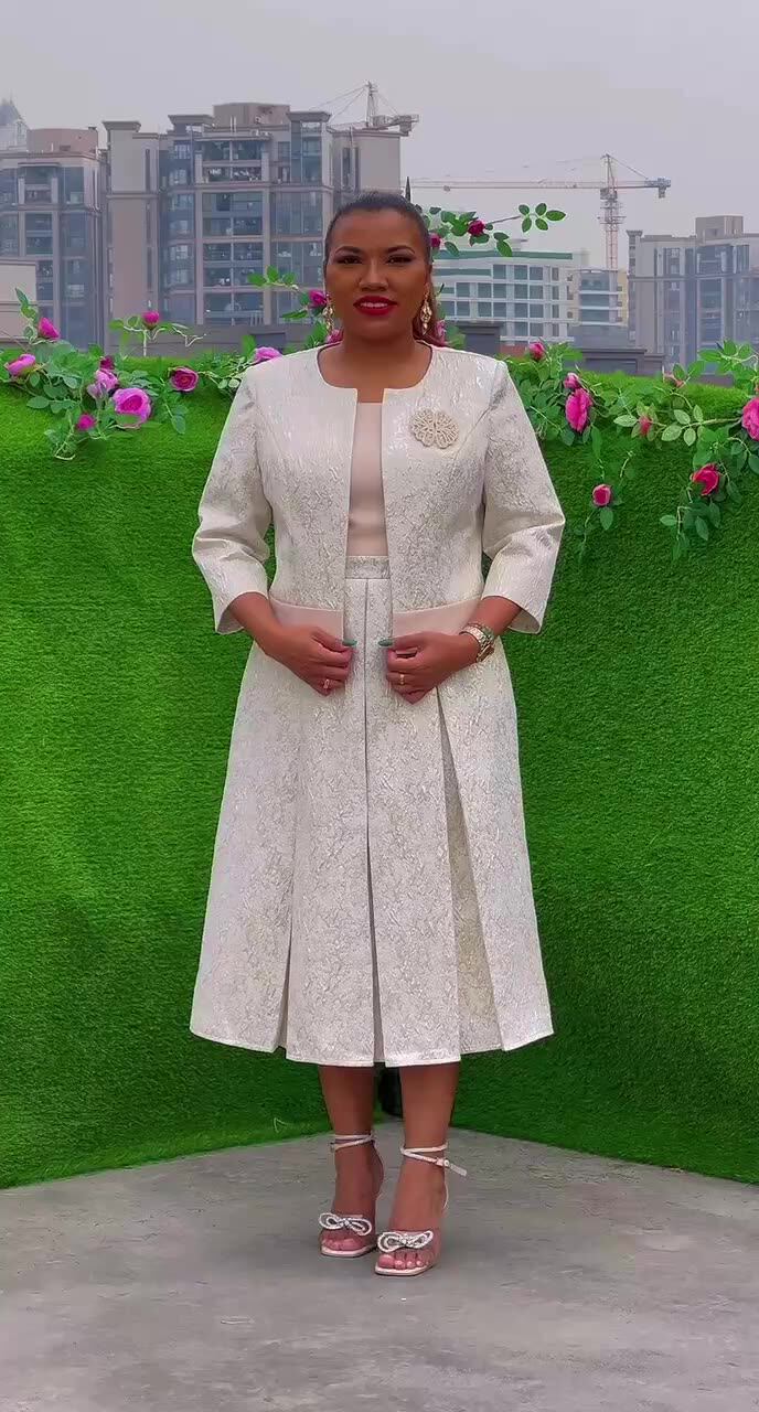 Wholesales Manufacturers Mother Of The Bride Clothing Elegant 2 Piece