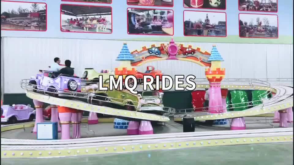 Free Racing Game Track Train Kids Rides Mini Shuttle Train Car Rides