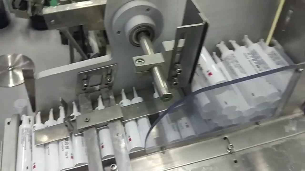Fully Automatic Tooth Paste Tube Filling Machine Buy Toothpaste Tube