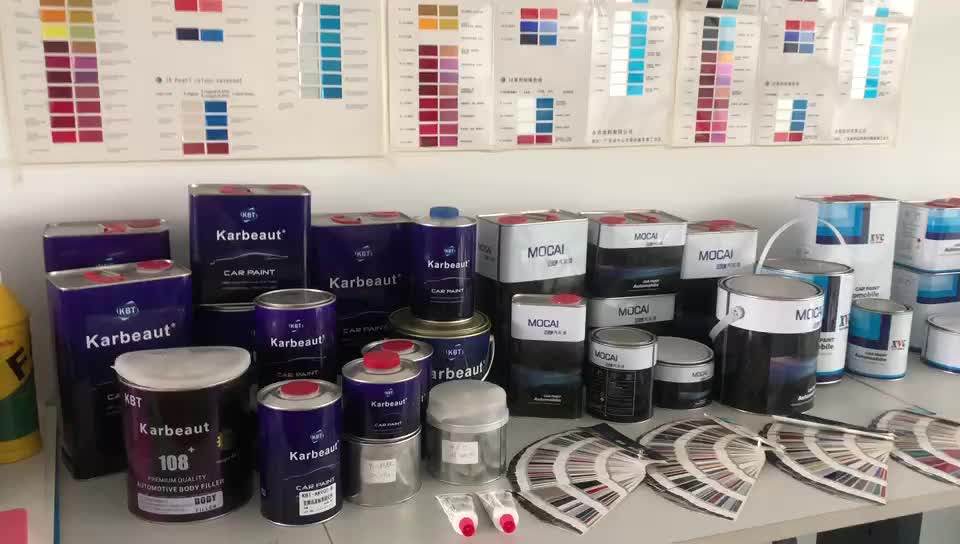 B223 Ultramarine Blue Color Car Paint With Spray Quick Dry And Good