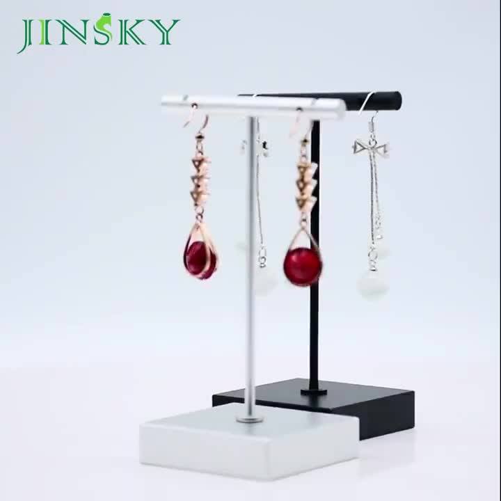 Wholesale Plastic Stud Jewelry Paper Pierced Earring Jewelry Display