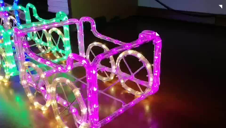 New Promotion 3d Train Christmas Rope Light For Sale Buy 3d Train