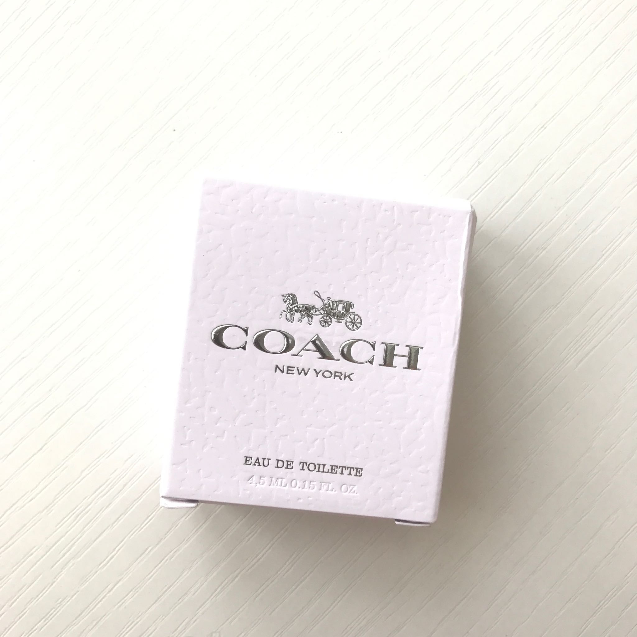 COACH蔻驰淡香水EDT好不好用，入手后1个月来评价,第2张