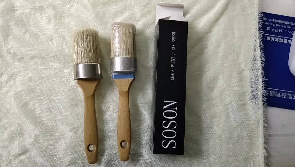 1 2 inch bristle brush for acrylic paint