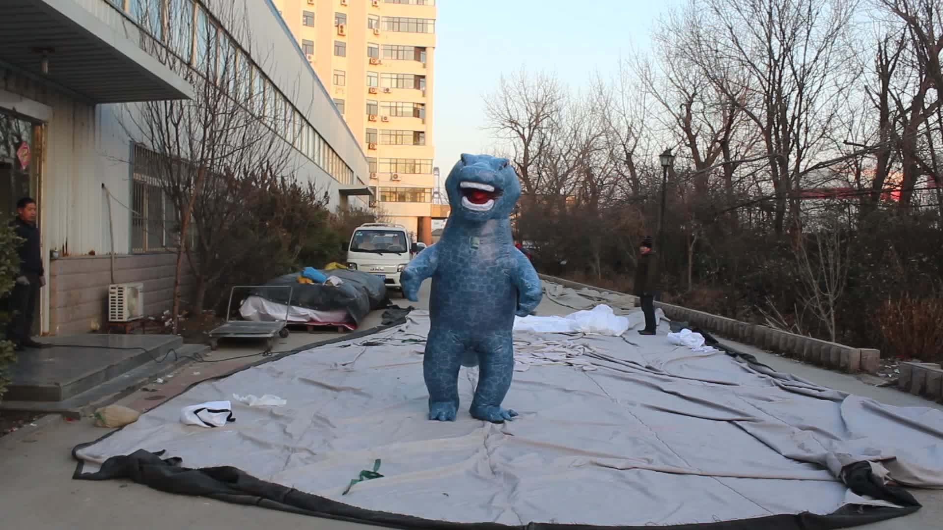 Most Popular Inflatable Godzilla Costume Inflatable Giant Inflatable