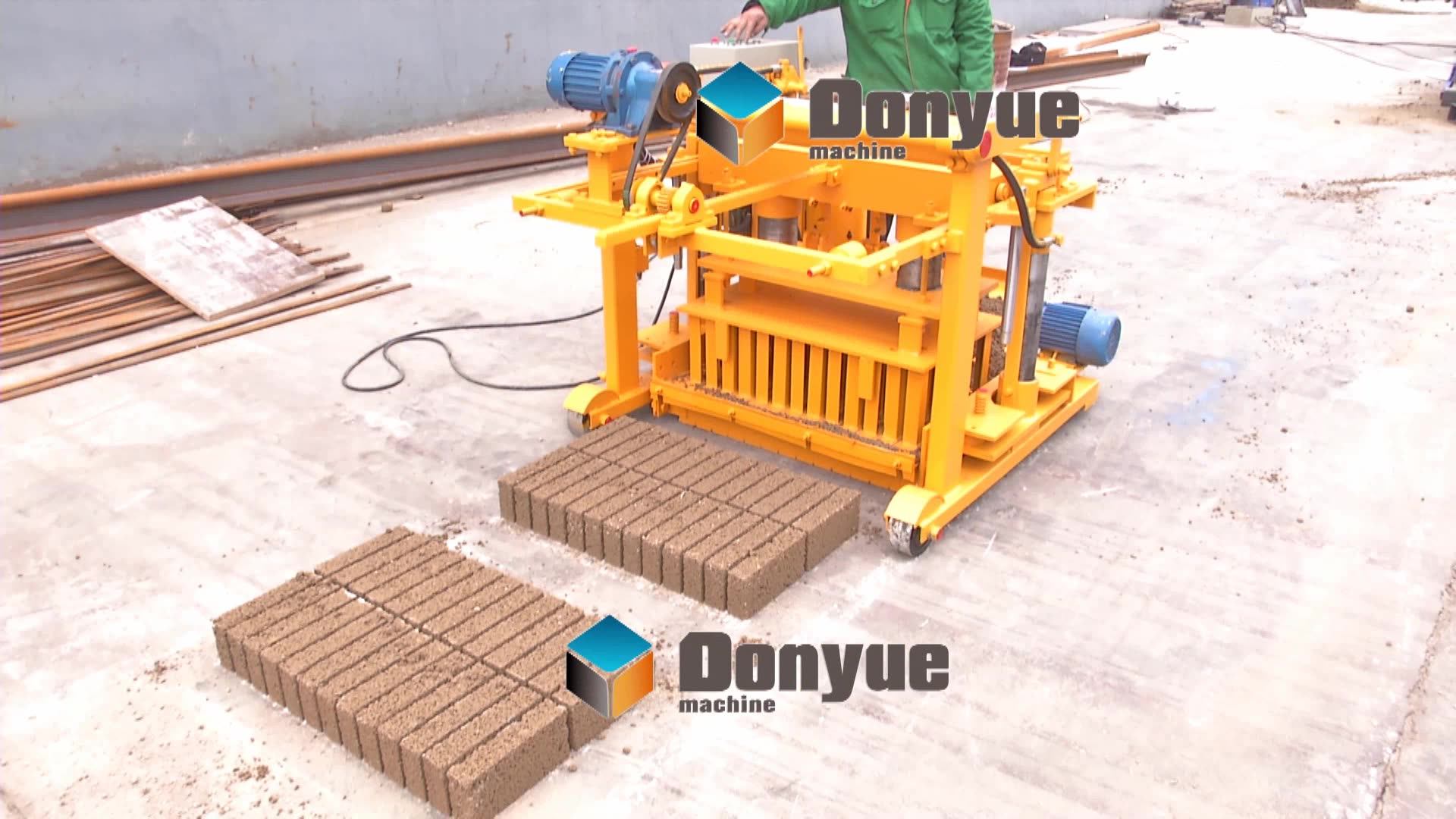 Widely Used Price List Of Concrete Block Making Machine For Sale - Buy