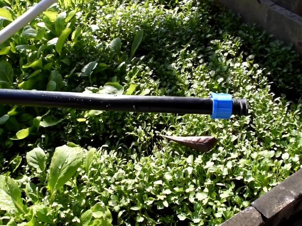 Tuyau D'Égouttement Irrigation 20M 3/5mm - Système Micro-Goutte à Goutte Jardin