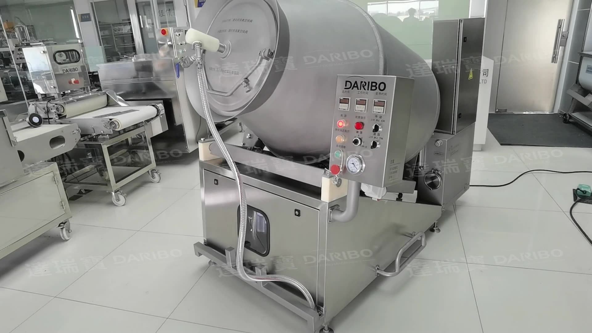 Tumbler For Factory Use Meat Processing Machinery Vacuum Tumbler