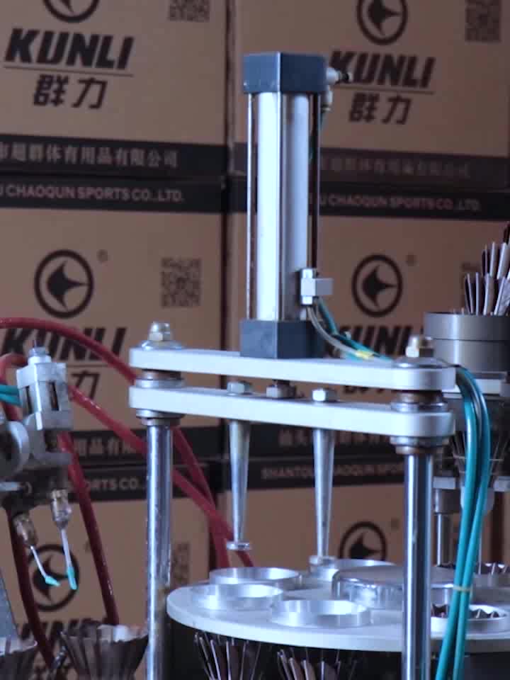 Badminton Shuttlecock Manufacturing Machine Production Machine