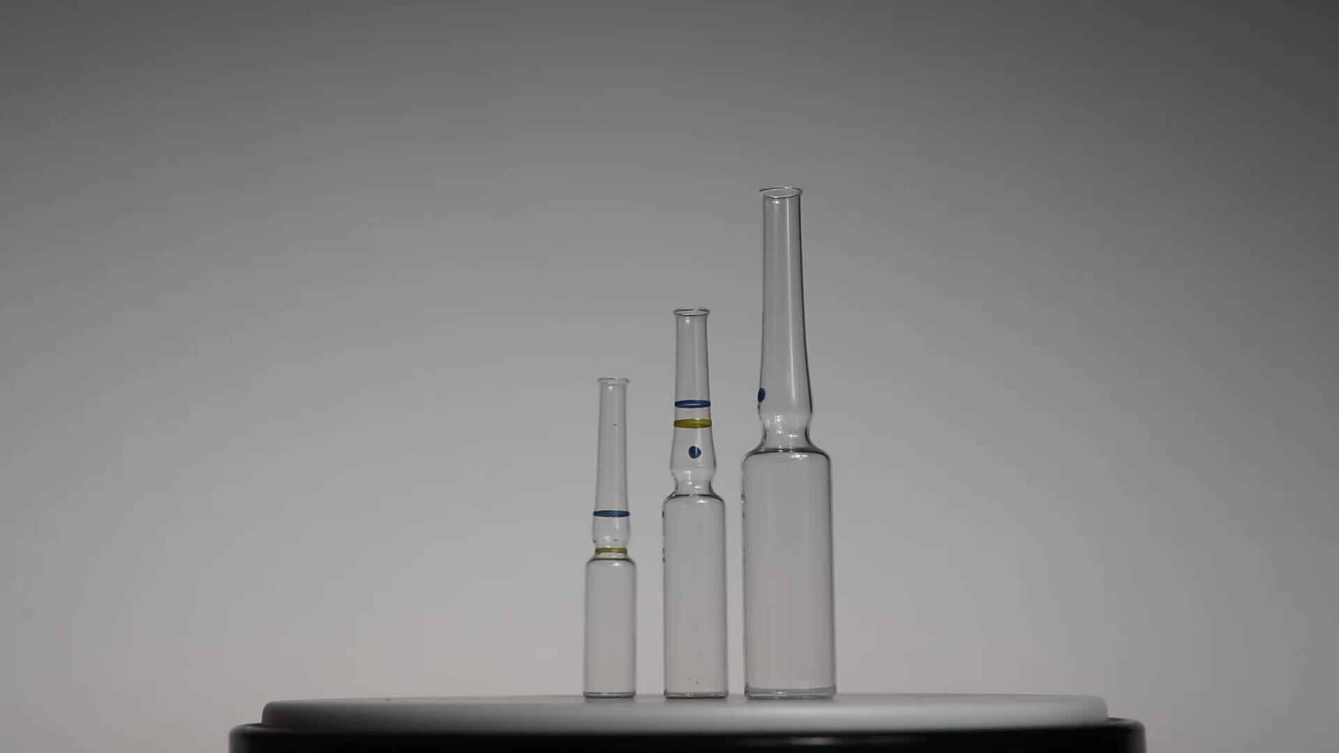 1ml 2ml 3ml 5ml 10ml Amber And Clear Injection Vials Glass Ampoules