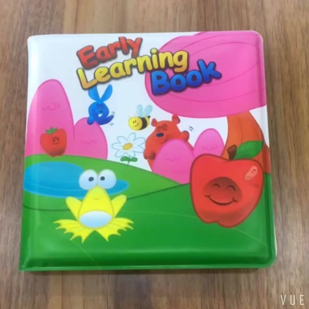 Wenzhou Factory Wholesale Waterproof Custom Soft Squeaky Plastic Baby