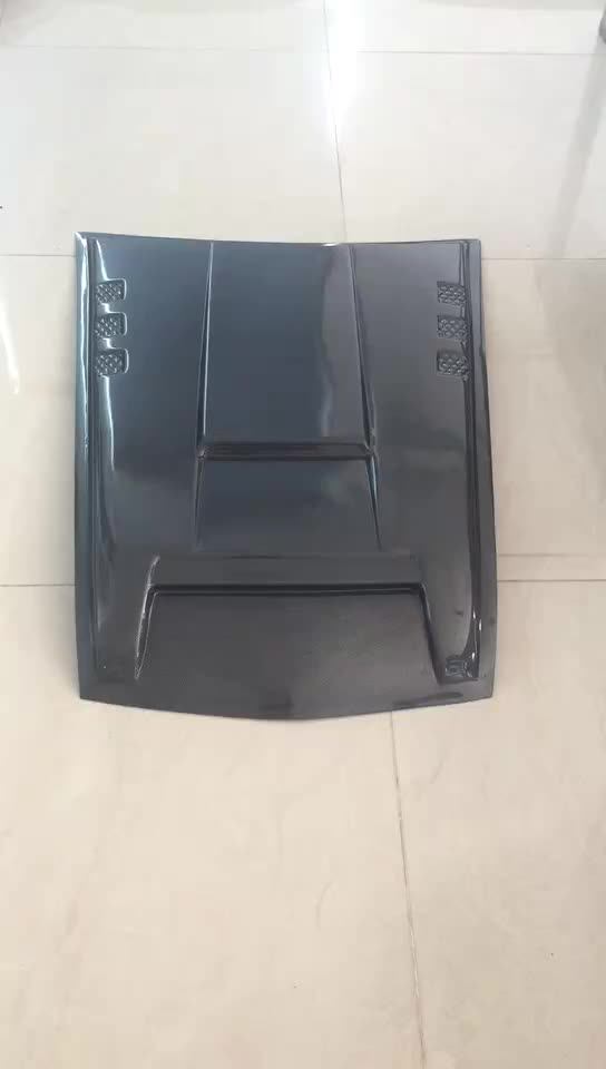 Ycsunz Sportero 2016 Abs Hood Scoop Canbon For Pajero Sport 2016