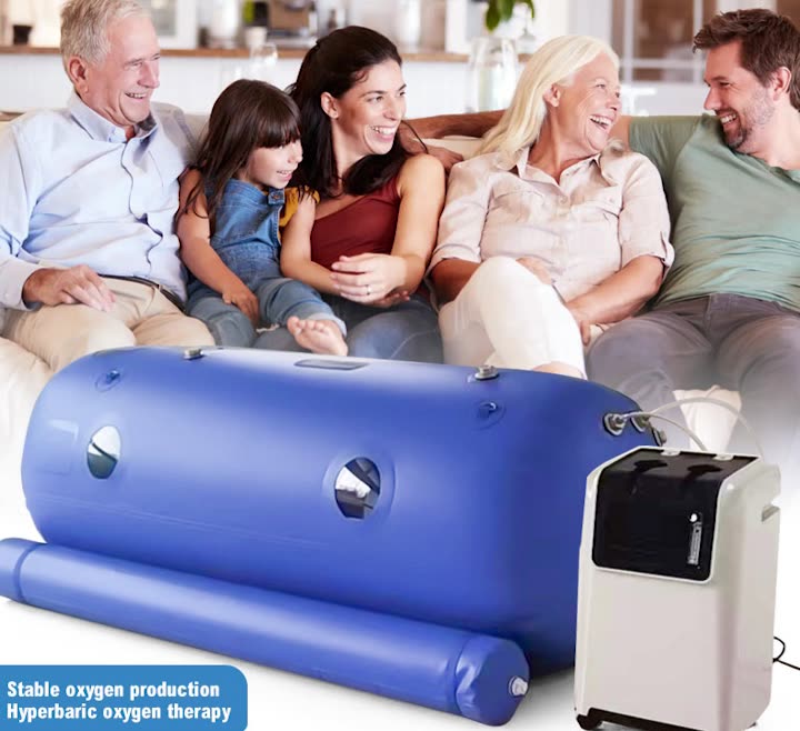 Beauty Antiaging Spa Capsule Hbot Hyperbaric Sleep Chamber Oxygen