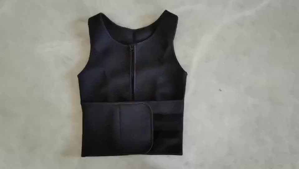 neoprene sweat vest does it work