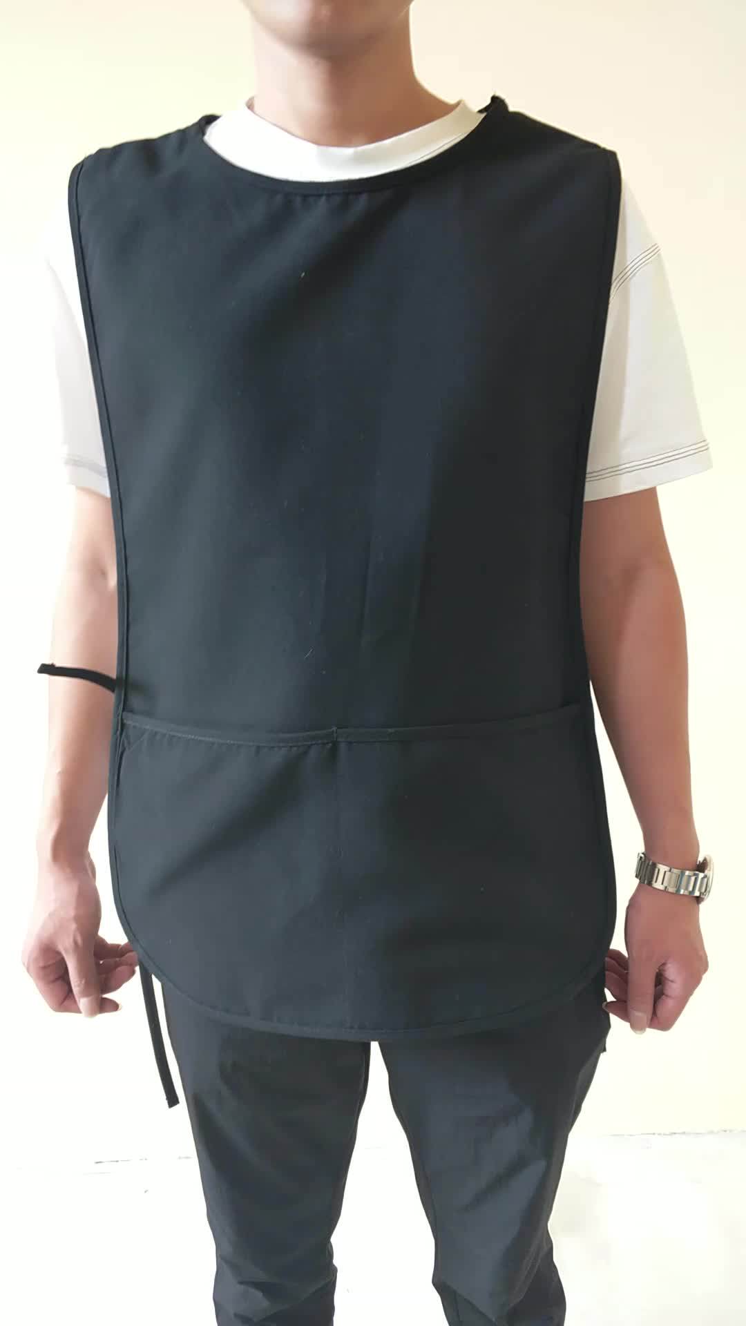 Cobbler Smock Uniform Apron Plastic Hair Cutting Stylist Apron Salon