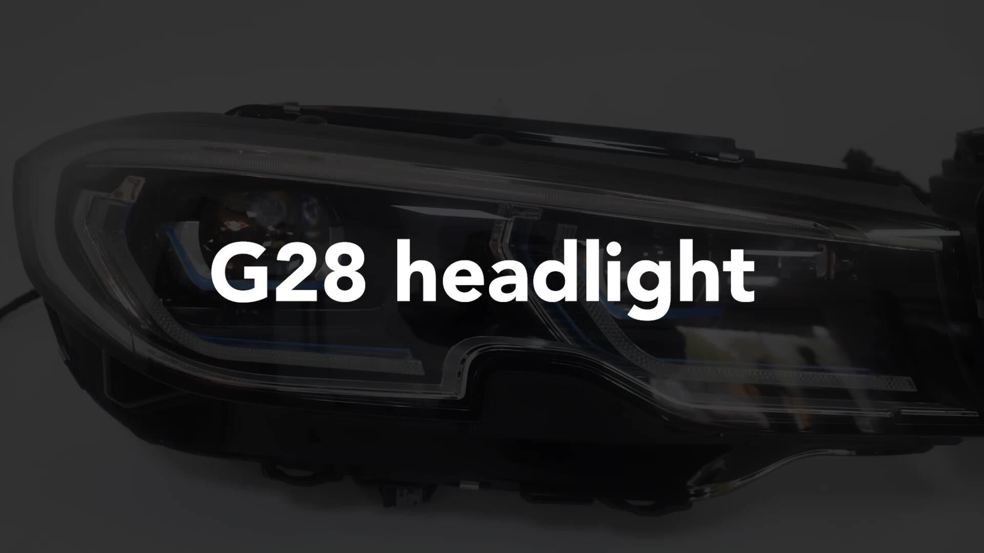 For Bmw G20 G28 3 Series Headlamp Housing Headlamp Back Cover Head Lamp