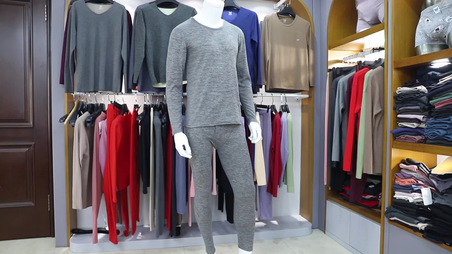 Matalan Thermal Underwear For Men Men's Thermal Underwear Set