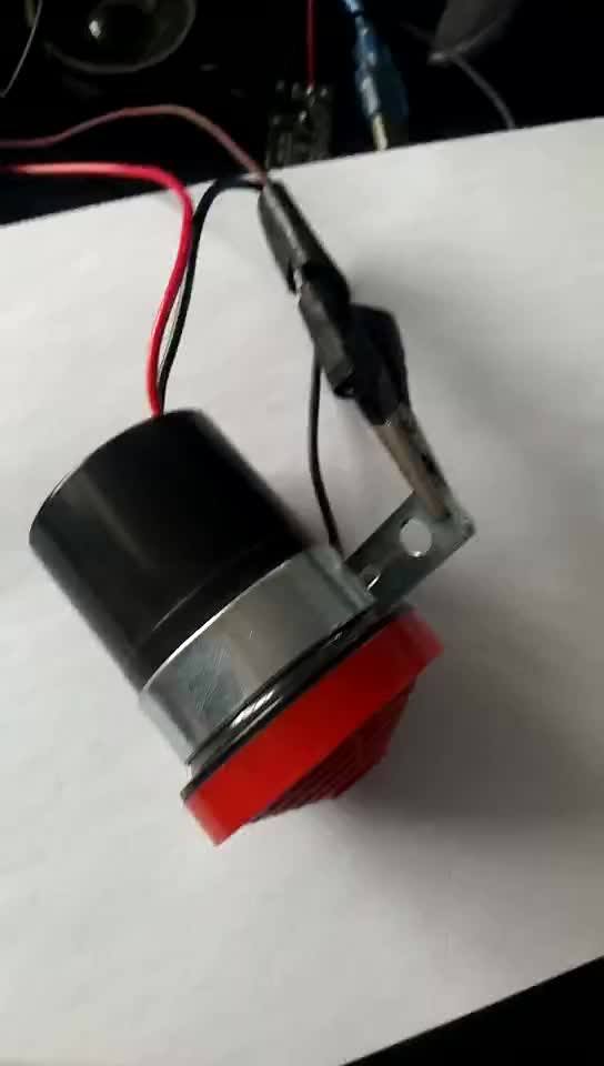 Dz Electric 12v 24v Beep Beep Sound Car Reverse Horn,Auto Bus Truck