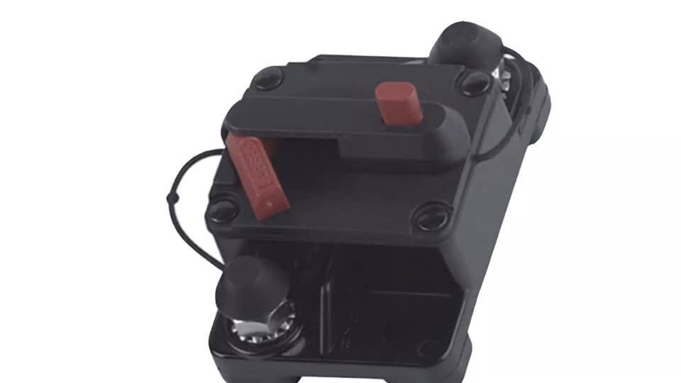 100amp Manual Reset Circuit Breaker Switch 12v Boat Accessory Trolling
