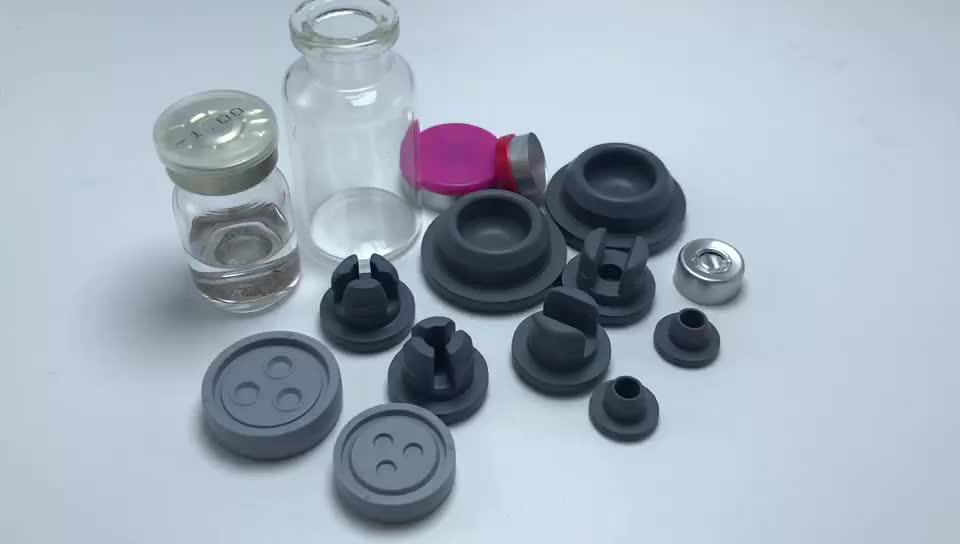 Medical Chlorobutyl Lyophilization Rubber Stopper For Sterile Glass