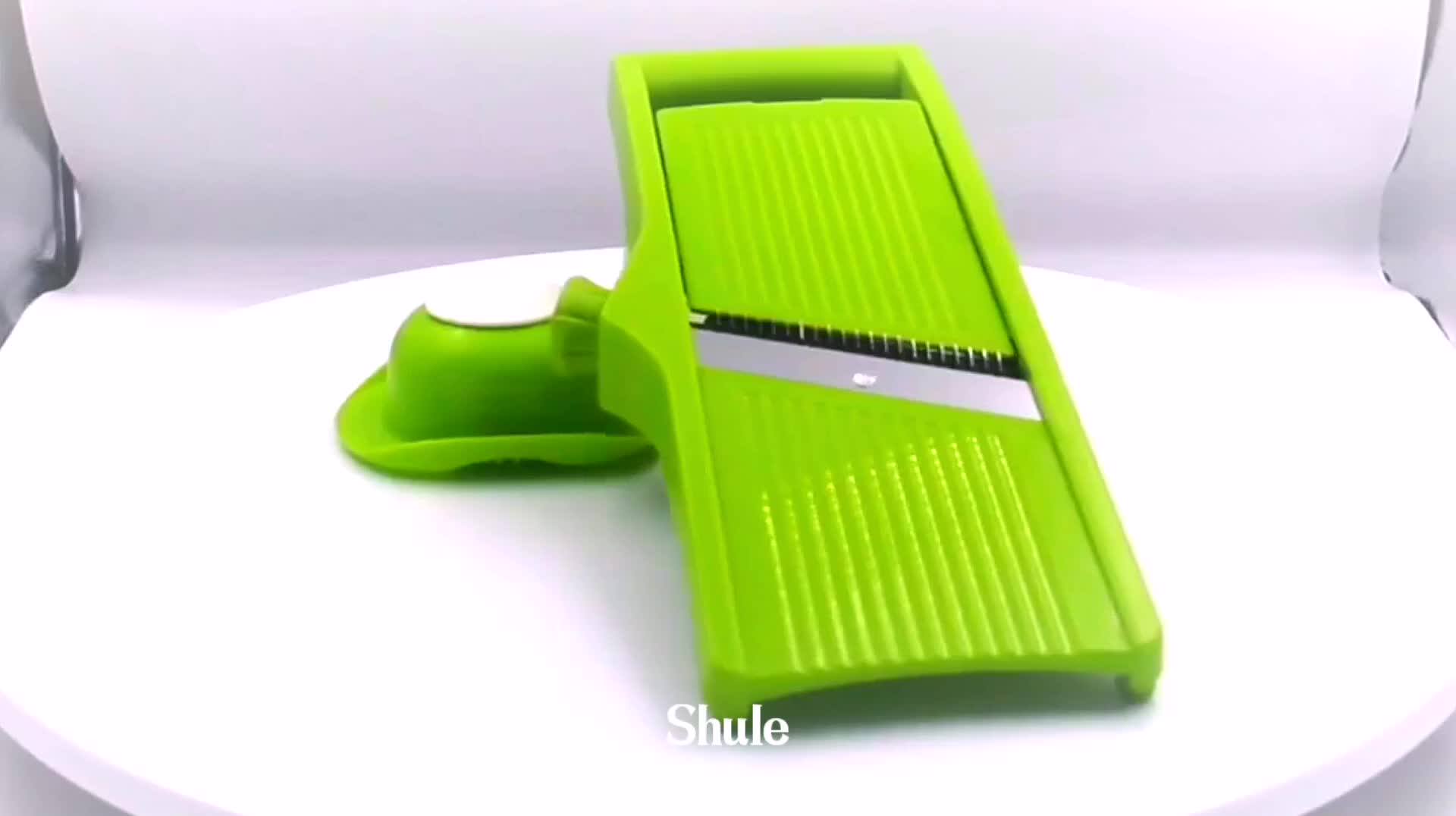 Shule As Seen On Tv Hotsale Mandolin Slicer For Vegetable Buy Best