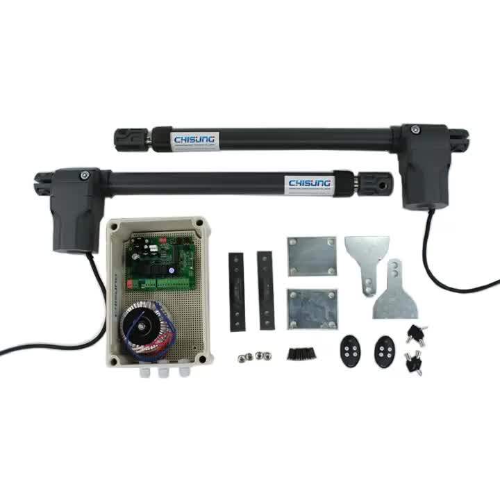 Nice Swing Gate Motor Dc Actuator Gate Opener For Heavy Duty Home Gate