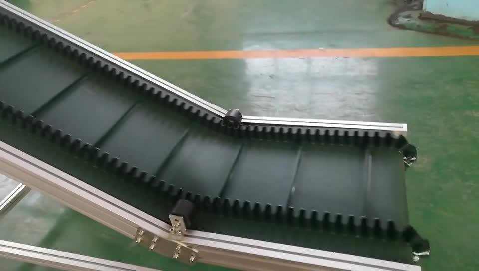 Height Adjustable Inclined Belt Conveyor/industrial Coveyor Belt Buy