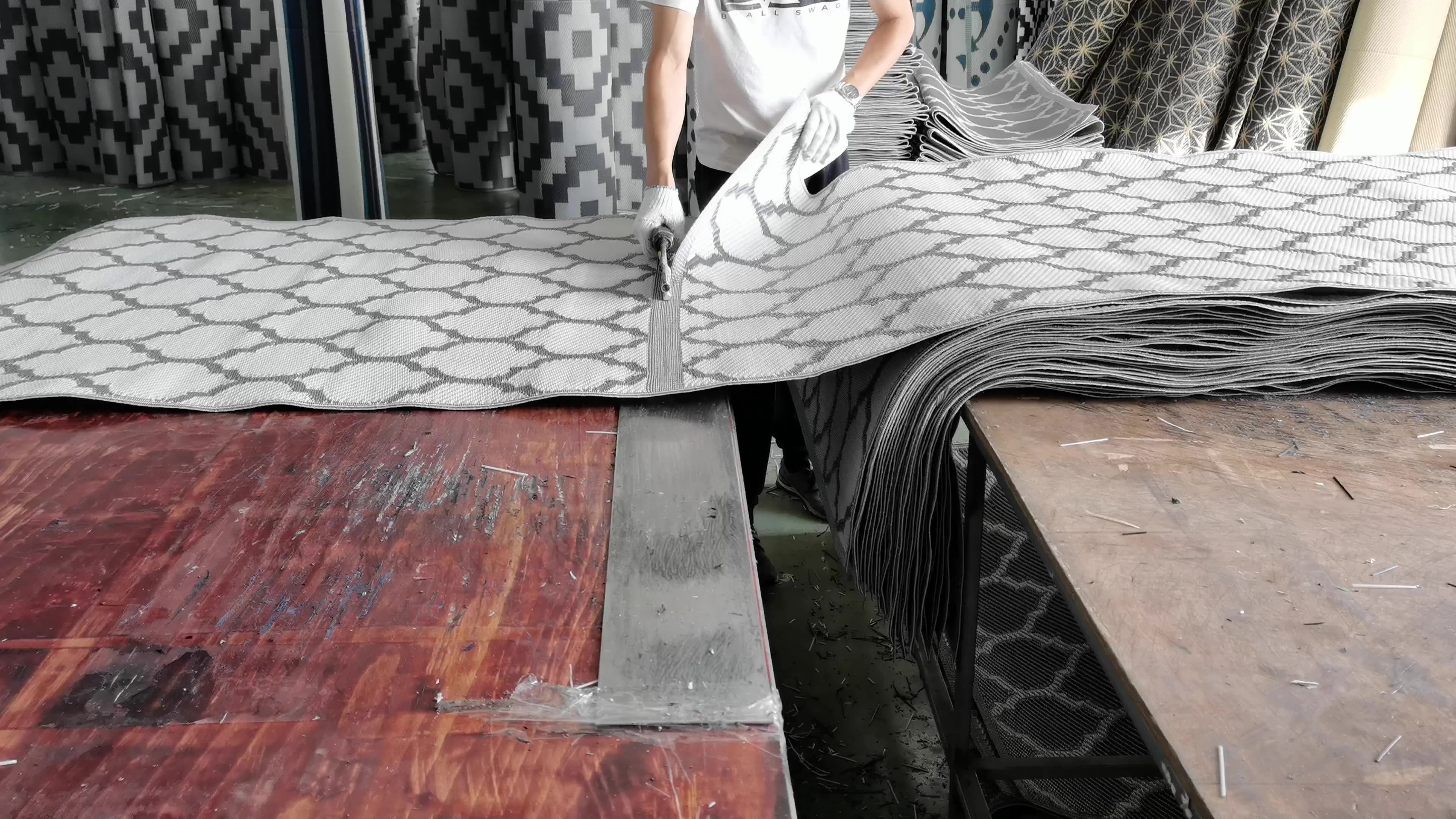 Outdoor Lightweight Foldable Large Rv Patio Camping Mat Buy Rv Rug