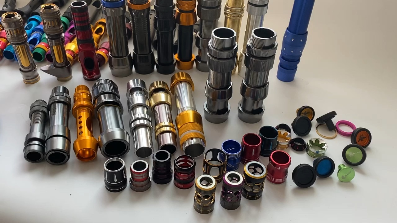 Fly Reel Seat Rod Building Spinning Reelseat Aluminum Diy Boat Fishing