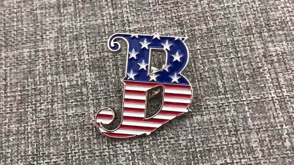 China Manufacturers Free Sample Custom Metal Bulk Soft Enamel Lapel Pin