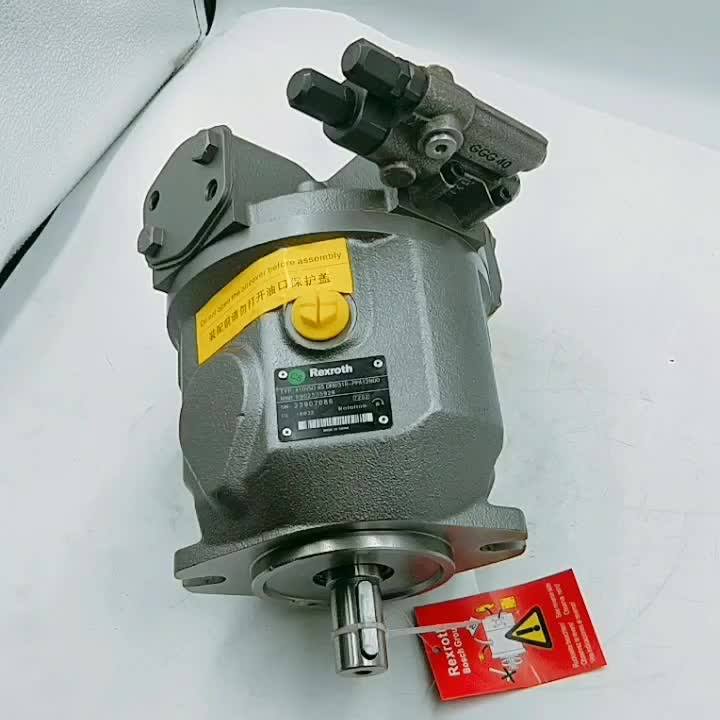 Zhenyuan High Pressure Hydraulic Piston Pumps A10vso A10vso18 Variable