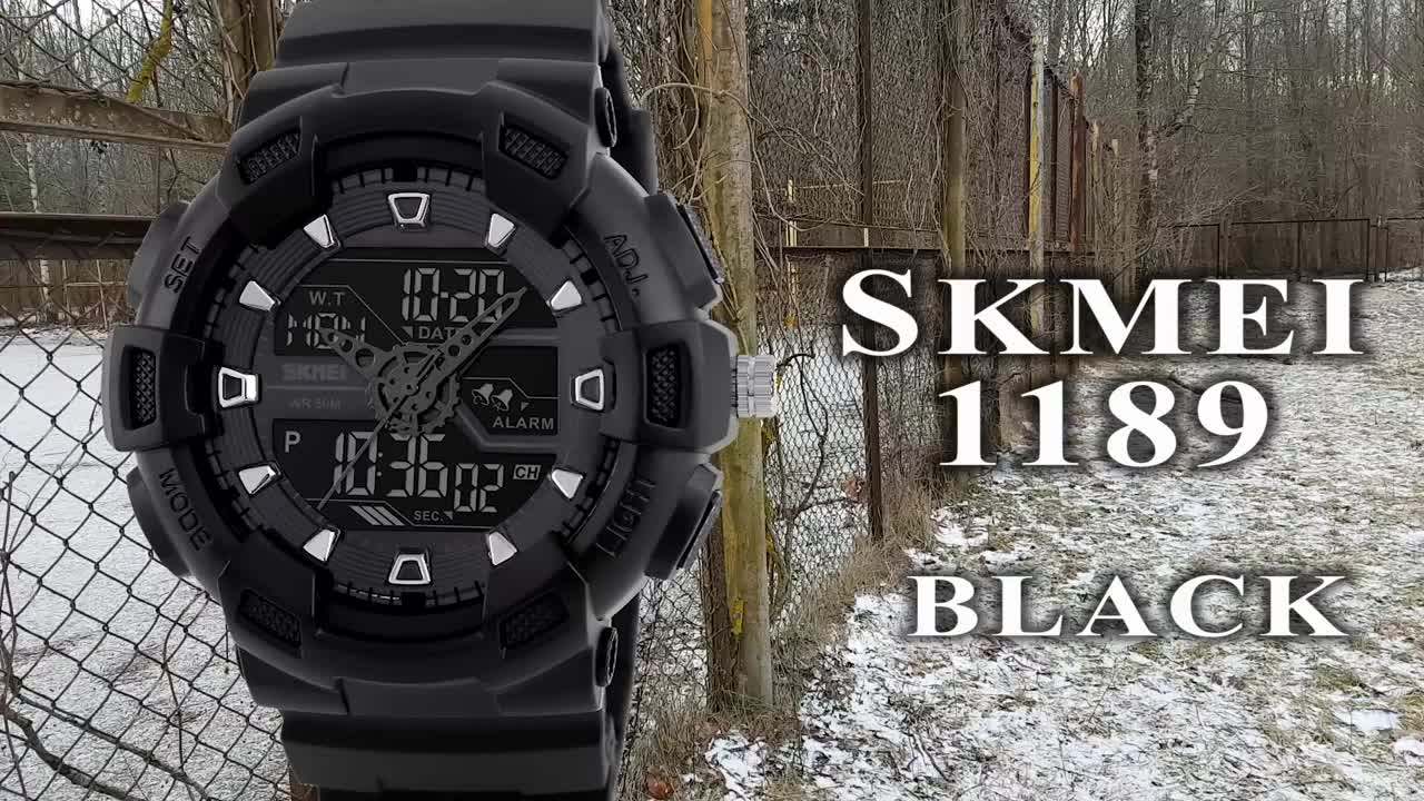 skmei 1189 watch