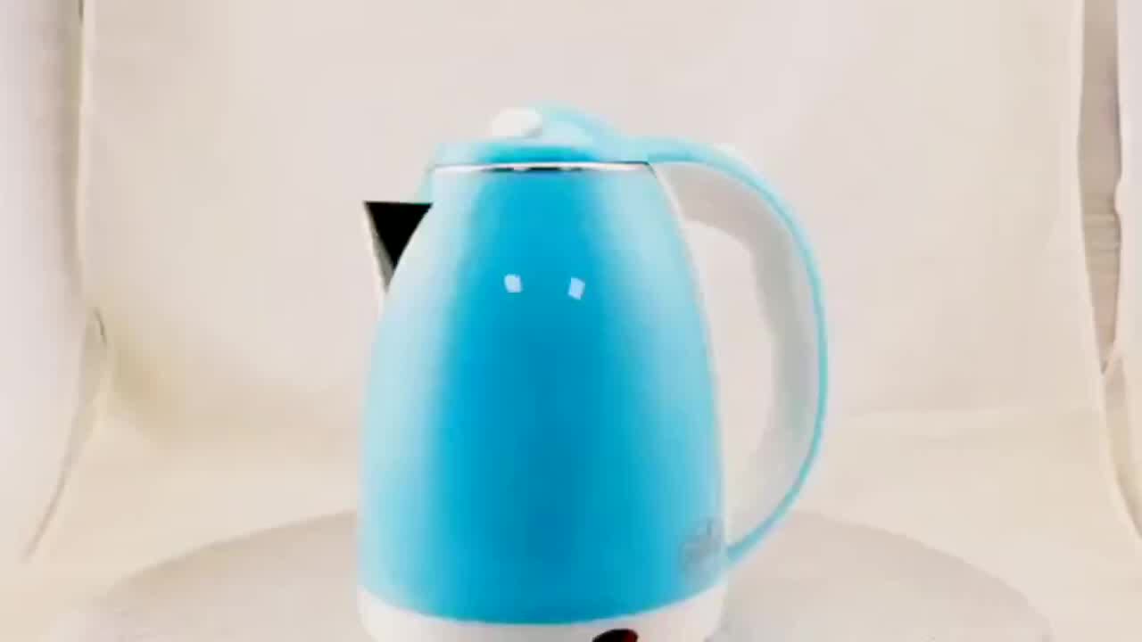 2 Cup Small Cute Overheating Protection Mini Hotel Electric Jug Kettle