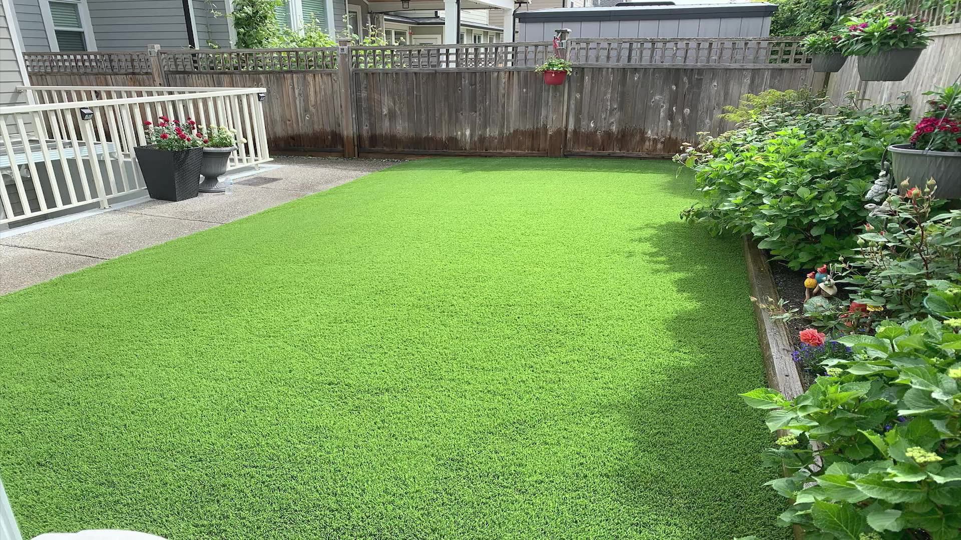 Australian High Quality Artificial Turf Grass Environmentally Friendly Synthetic Grass Top