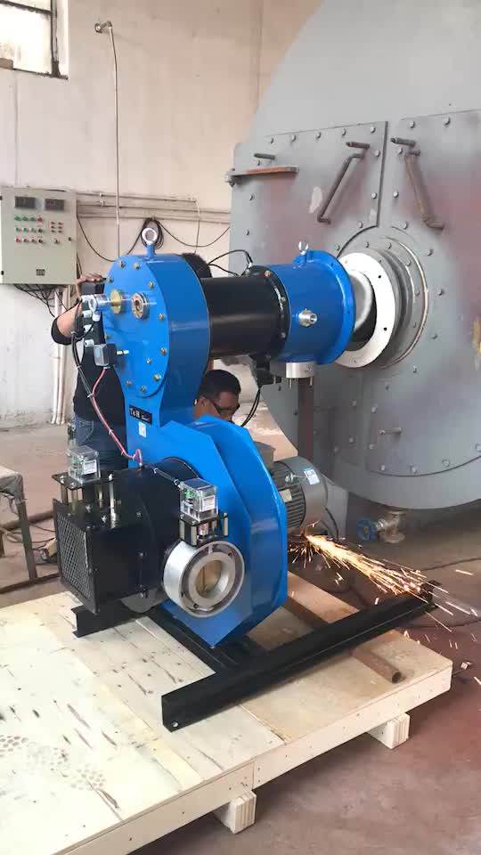 Horizontal Automatic High Efficiency 2ton Industrial Diesel Oil Fired