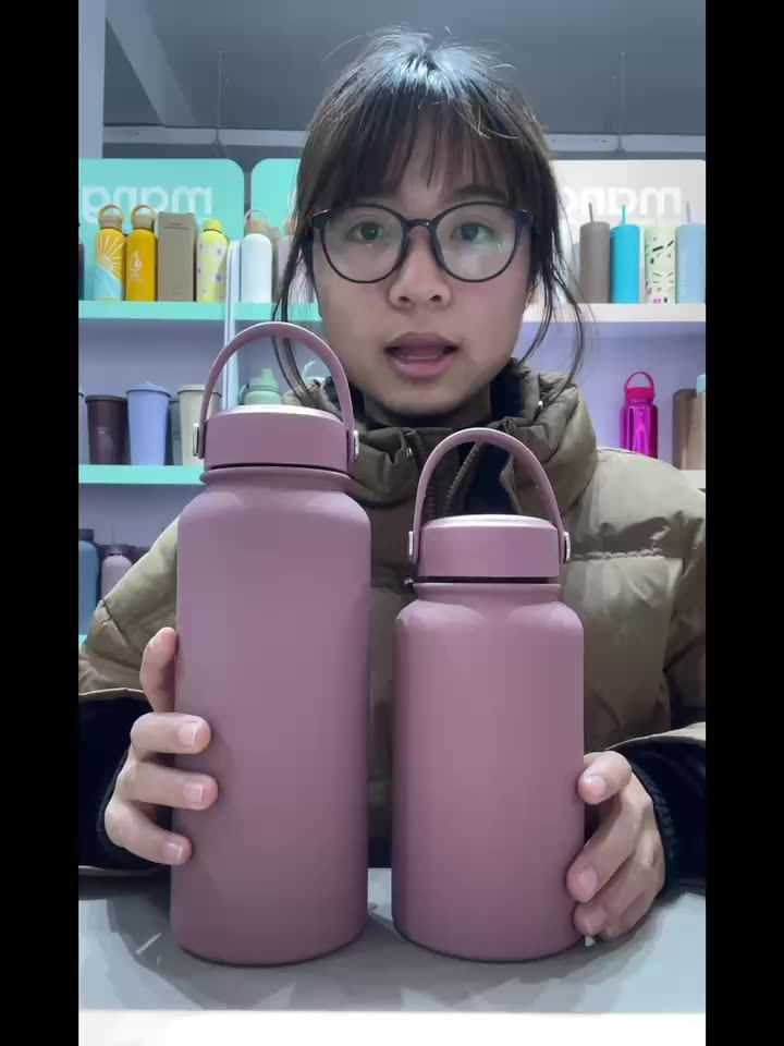 1000 Ml Large Capacity Custom Vacuum Bottle Double Wall Stainless Steel