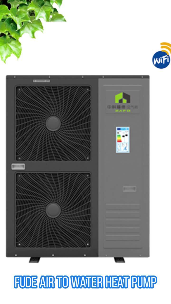 Wifi R32 16.2kw Dc Inverter Heat Pump With Cooling And Heating